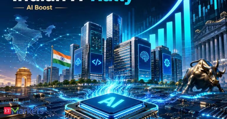 HCLTech, TCS, Infosys, other IT stocks rally up to 5%. What lies ahead?