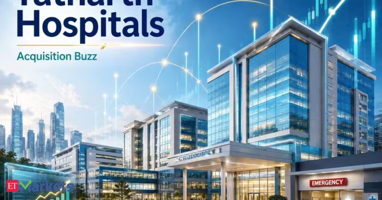 Yatharth Hospital shares jump 5% as Aster, Advent likely eye controlling stake