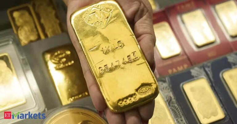 Gold drops 3% as Fed’s Warsh comments lift rate hike bets
