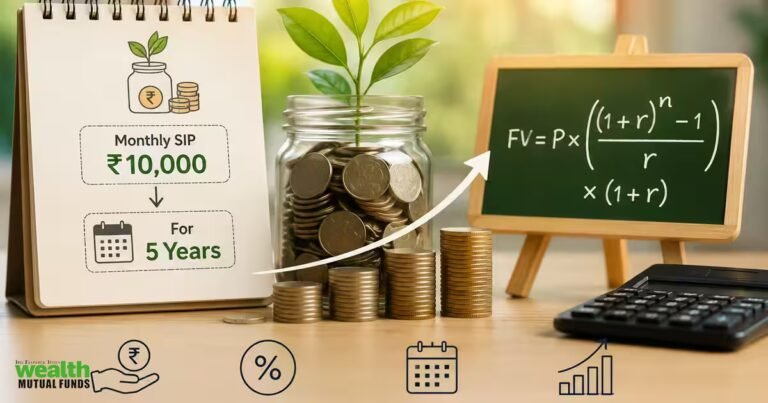 Explained: Want to calculate the future value of your Rs 10,000 SIP? Here’s the formula