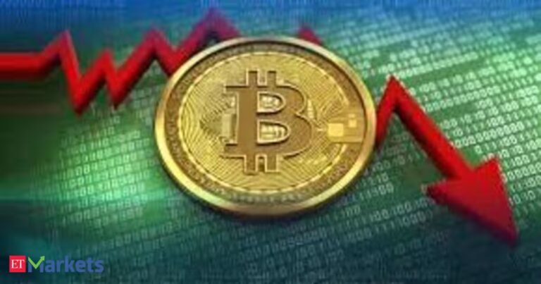 Bitcoin falls below $78,000 as crypto market faces correction after Warsh’s Jackson Hole comments