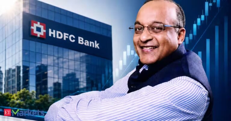 HDFC Bank shares gain 3% as CEO Jagdishan rejects new term; Morgan Stanley, Jefferies, others weigh in