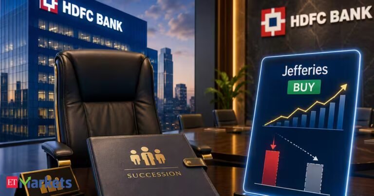 Jefferies cuts HDFC Bank share price target but retains Buy after CEO opts out of new term. Here’s why