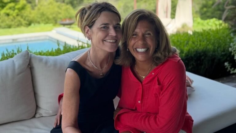 Hoda Kotb Gets At-Home Surprise After ‘Today’ Reunion With Savannah Guthrie
