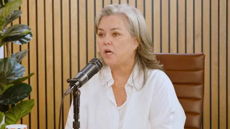 Rosie O’Donnell Says Trump Made Her ‘Refamous’ After Her Move to Ireland