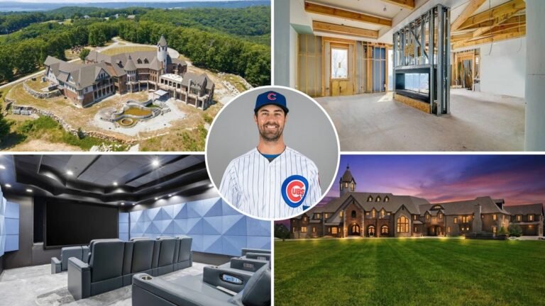 Retired MLB Star Cole Hamels’ Former Missouri Manse To Go Up for Auction