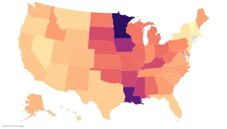 Mapped: Where Mortgage Holders Are Seriously Underwater