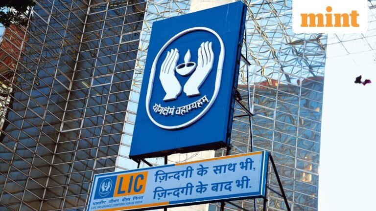 Where does LIC invest your premium? Minister tells Lok Sabha how it picks stocks, why it won’t name companies