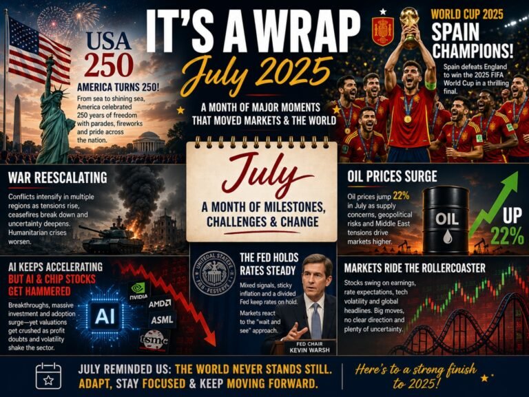 investingLive Americas FX news wrap 31 Jul; It’s a wrap for the month of July