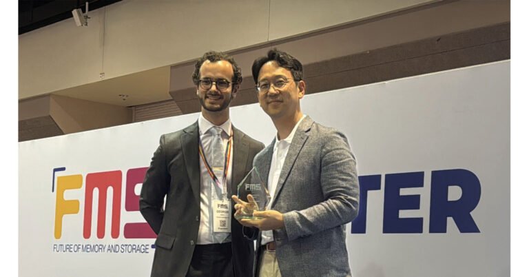 Dnotitia’s Seahorse AI Storage Wins AI Application Award at FMS 2026