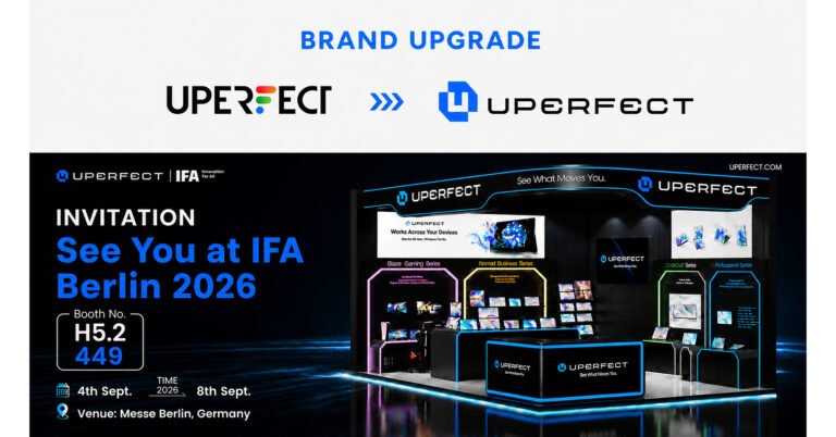 PR-UPERFECT Unveils Brand Upgrade and Expanded Portable Display Ecosystem at IFA 2026