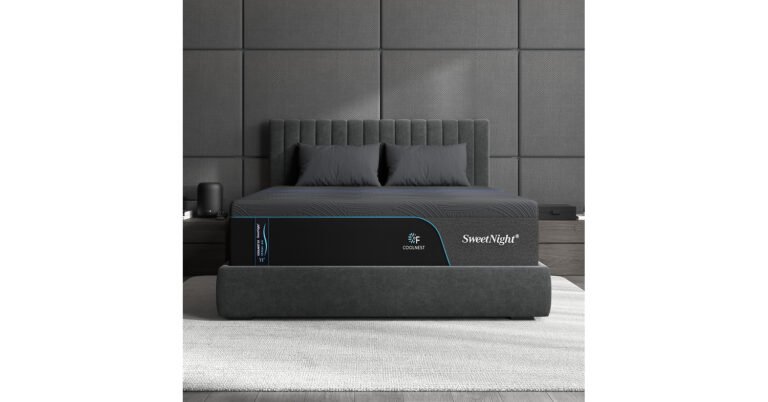 SweetNight Unveils CoolNest® Ultra Cooling Memory Foam Mattress for Hot Sleepers and Expands Its Cooling Sleep Portfolio