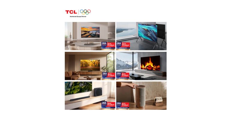 TCL получила шесть наград EISA, подтвердив лидерство в премиальном сегменте телевизоров и аудиосистем для домашних кинотеатров