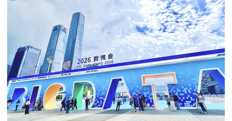 La China International Big Data Industry Expo 2026 se inaugura en Guiyang