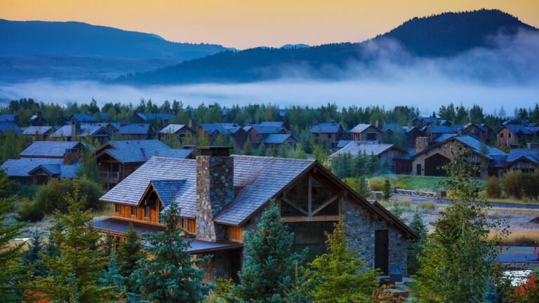 Home Values in Exclusive Jackson Hole Explode Up to 2,000% in 30 Years