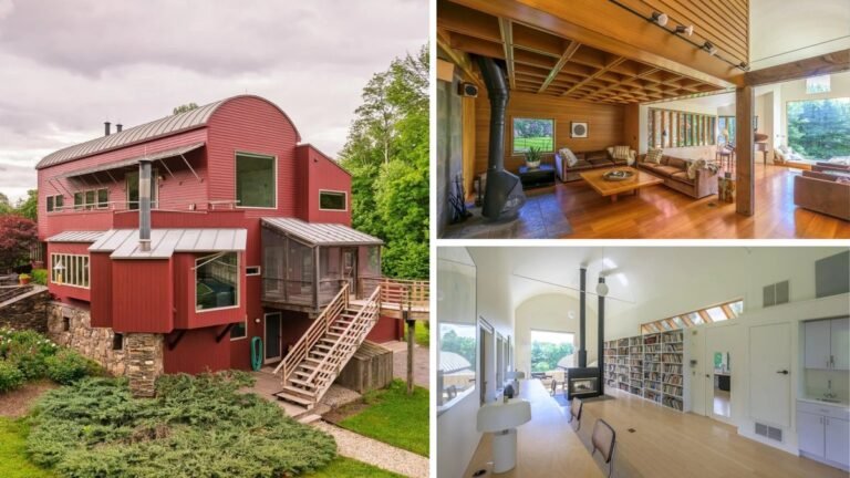 Extraordinary 3-Story Berkshires Barn Home Is the Ultimate ‘Retro’ Retreat