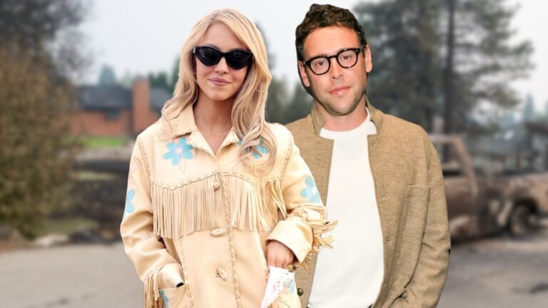 Sydney Sweeney and Scooter Braun Fly to Spokane to Help Wildfire Victims