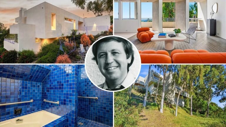 Architect Martin Gelber’s L.A. Home Hits Market for $3.95 Million