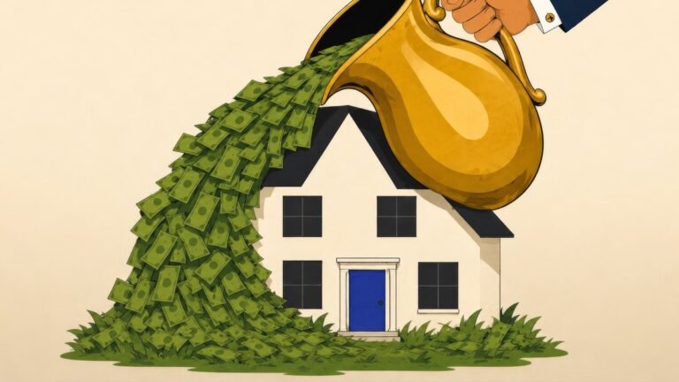 Why Big Banks Are Pouring Billions Into Reviving the Housing Market