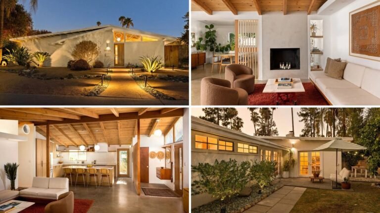 Palmer & Krisel-Designed Midcentury Modern ‘Test Case’ Is Listed in L.A.