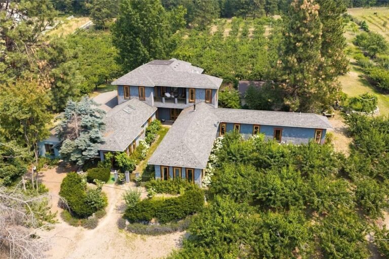 Montana’s Orchard House Feels Like Summer In France