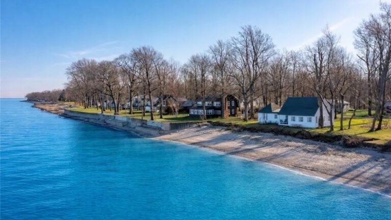 Fisher Price Co-Founder Used to Test Toys In This $399K Lakefront Cottage
