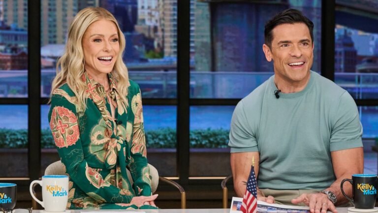 Kelly Ripa Reveals Intimate Secret About Her Work-From-Home Routine