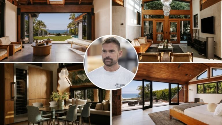 EXCL: ‘American Pie’ Star Seann William Scott Lists Malibu Estate for $17.5 Million