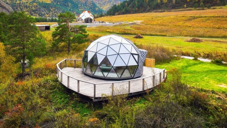 How Geodesic Dome Homes Evolved From Housing Fix to Disney World Icon