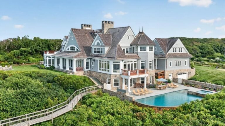 Spectacular Cape Cod Estate Aims To Shatter Local Sales Records