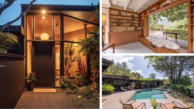 Midcentury Carmel Valley Time Capsule Lists for the First Time in 55 Years for $2.4 Million
