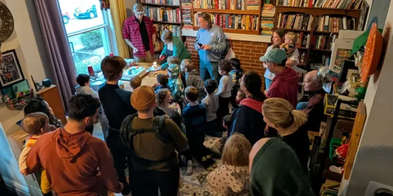 I Invited 90 Kids to My Son’s Birthday Party at Our House