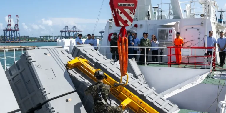 Taiwan’s Coast Guard Vessels Can Fight China’s Warships With Missiles