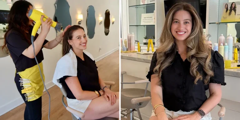I’m an Attorney Who Gets Weekly Salon Blowouts; Saves Me Time, Energy