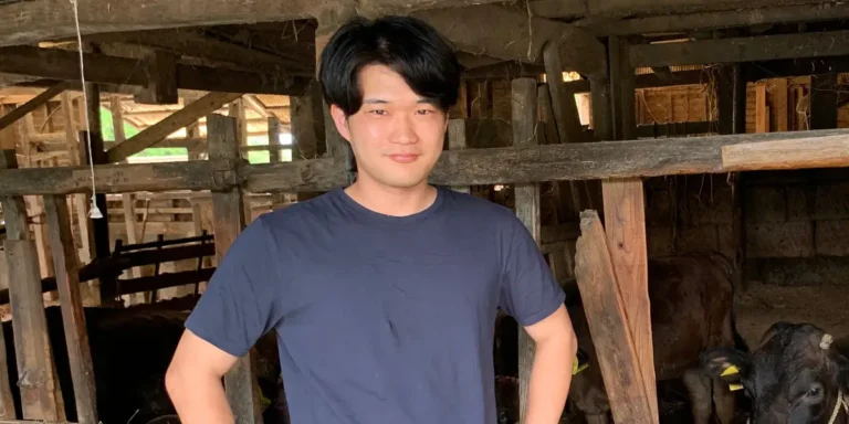 He Moved Back to Japan for a New Career: His Grandparents’ Wagyu Farm