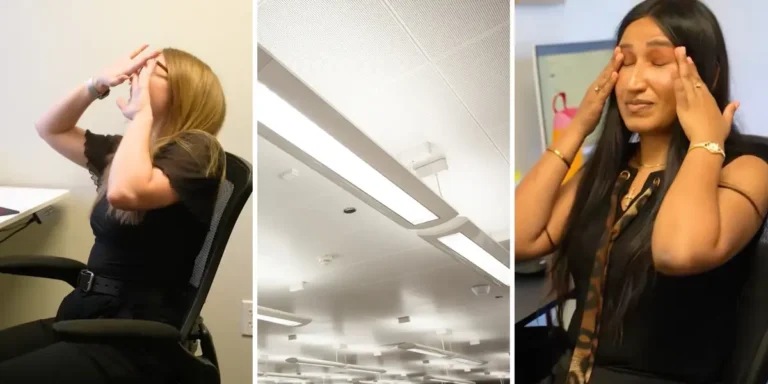 Coworkers Are Divided About the Office’s ‘Big Light’