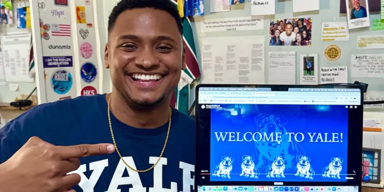 I Grew up Around Shootings in Rio De Janeiro. Now I’m Going to Yale.