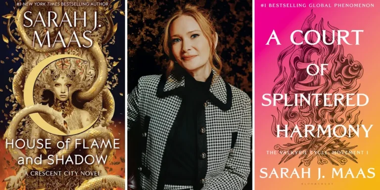Best Reading Order for Sarah J. Maas’ Books