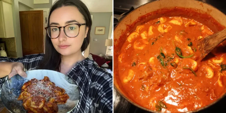 How to Make Sausage and Tortellini Soup Recipe: Step-by-Step, Photos
