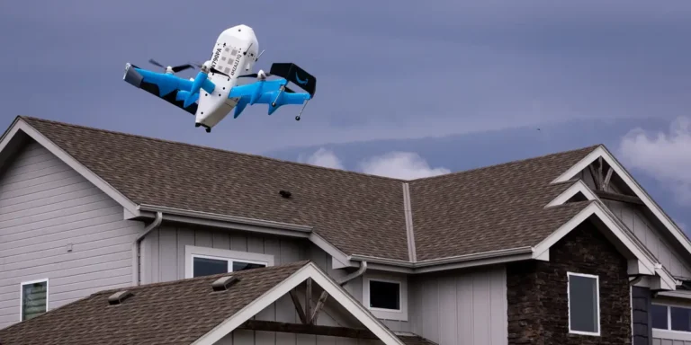 Amazon Drone Makes Splash After Dropping Package in Texas Woman’s Pool