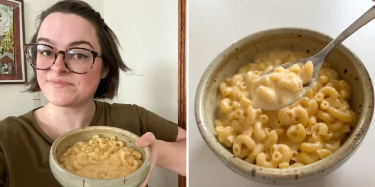 I Tried an Easy Protein Mac-and-Cheese Recipe: Perfect for One Person
