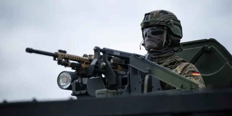 Inside Germany’s $14 Billion Plan to Deter Russia