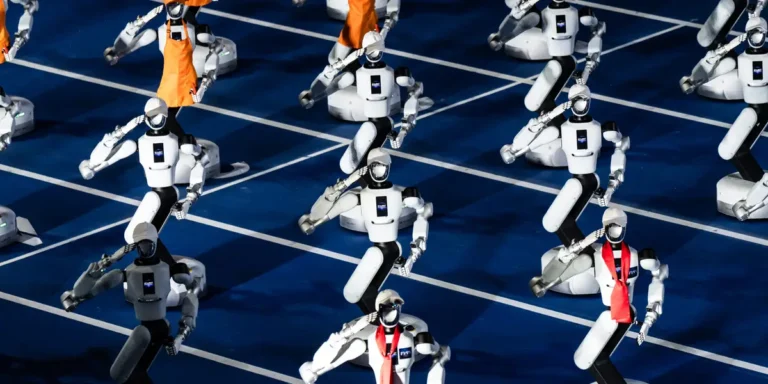US Robotics Race Relies on Hardware From China
