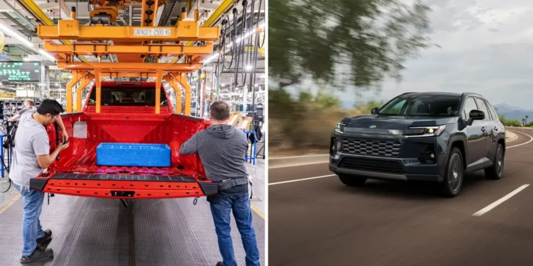 Trump’s Canada Tariffs Take Aim at America’s Favorite Cars