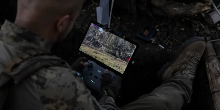 Ukraine’s Drone War Depends on US Tech Like Starlink, Raising Concerns