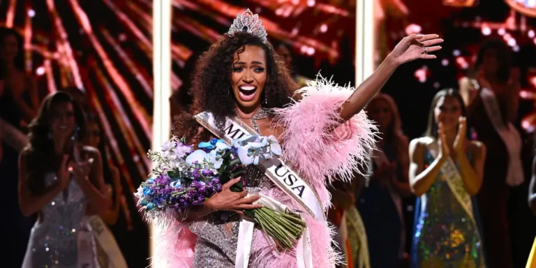 The Miss USA 2026 Winner Is Miss Virginia Justus Kelley