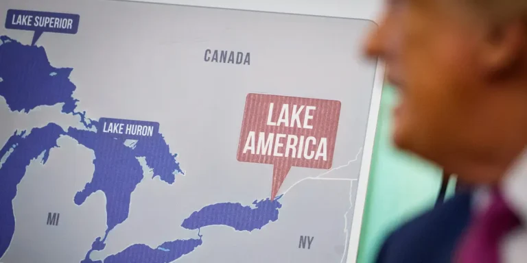 The Best Memes After Trump Renames Lake Ontario As Lake America