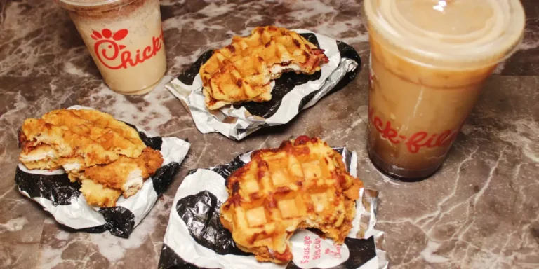 Review, Photos: Chick-Fil-a’s New Chicken and Waffles Menu
