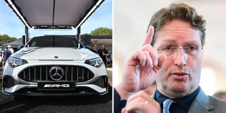 Mercedes’ CEO: the Best V8 I’ve Ever Driven Is an EV