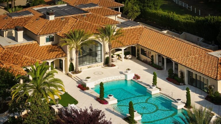 Rare $27 Million Mansion Hits the Market in Ultrasecretive Billionaire Enclave